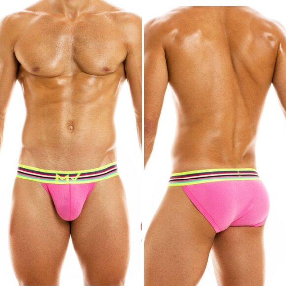 Modus Vivendi - Peace Tanga Brief - Pink (M) - Picture 2 of 6